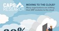 Moving to the Cloud infographic