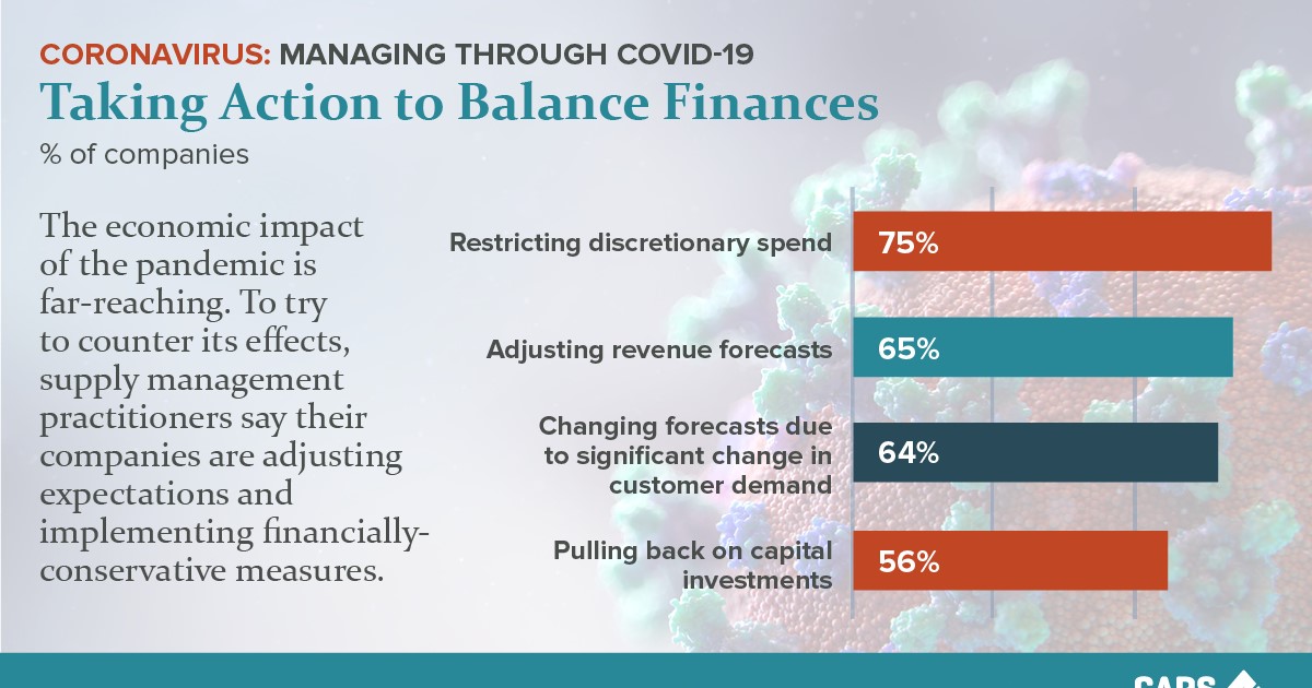 CAPS Infographic - Taking Action to Balance Finances