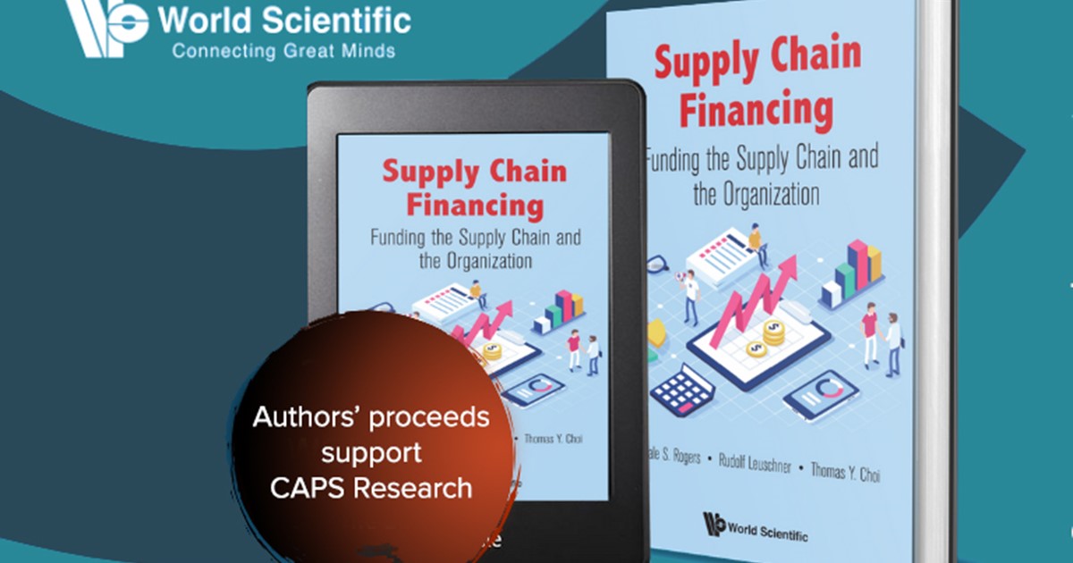 Supply Chain Financing book preview