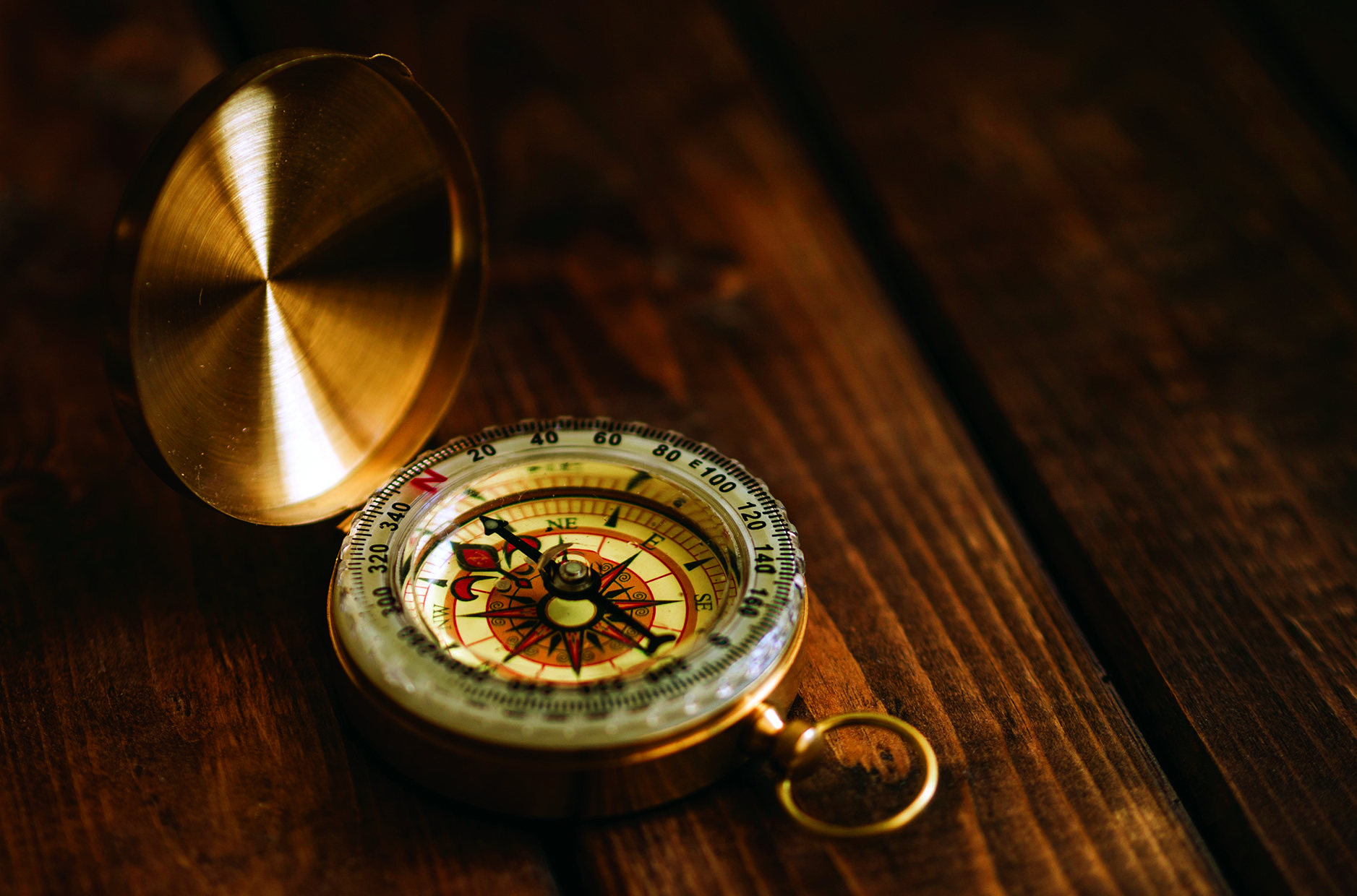 Exploration compass